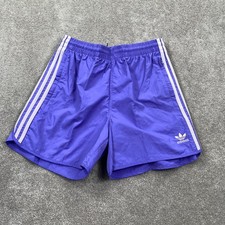 Adidas Originals Sprinter Shorts Mens Medium Semi Cobalt Blue KA5062 New