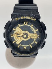 CASIO Quartz Watch G SHOCK Digital Analog Black Casio
