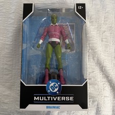 McFarlane Toys Brainiac DC Multiverse DC Classic Superman 7  Action Figure