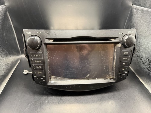 Car Stereo Double DIN GPS DVD Touchscreen Head Unit w/ Wiring Harness