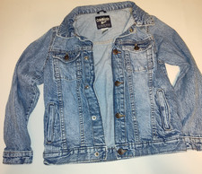 oshkosh b'gosh denim jacket sz 8/8A