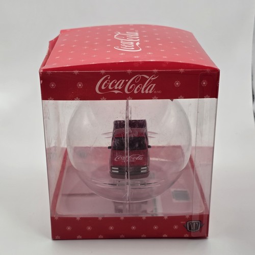 M2 Machines México Exclusive 1990 C1500 Chevy Silverado Red Coke Coca-Cola - Picture 11 of 13