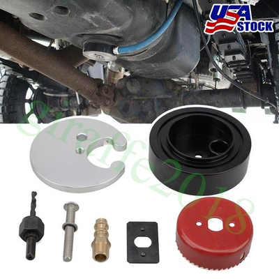 #ad #ad Fuel Tank Sump Kit FIT FASS Airdog Pump Cummins Duramax Powerstroke Diesel Gas⭐ $46.02