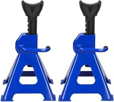 2pcs 3 Ton Heavy Duty Axle Stands Floor Jack Lifting Capacity Stand Car Caravan 2pcs 3 Ton Heavy Duty Axle Stands Floor Jack Lifting Capacity Stand Car Caravan