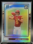 2024 Donruss Optic Jayden Daniels #248 Rated Rookie Silver Holo RC Commanders