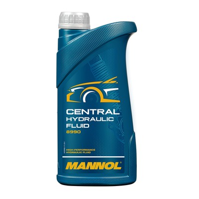 MANNOL Central Hydraulic Fluid 1 Liter Hydrauliköl Servoöl BMW / FORD / VW / MB