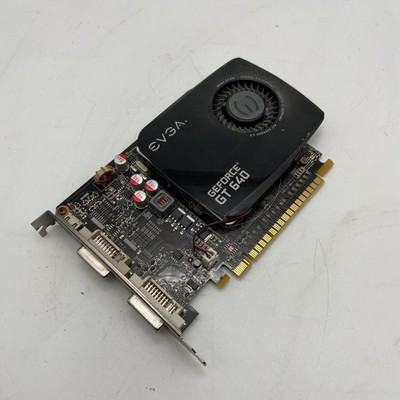 EVGA GeForce GT 640 2GB DDR3 PCIe 3.0 x16 Video Graphics Card 02G-P4-2645-KR