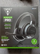 Casque micro bluetooth Sans fil Turtle Beach Stealth PRO Xbox Ps5 Ps4 PC TBE