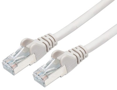 Intellinet Network Patch Cable, Cat6, 20m, White, Copper, S/FTP, LSOH / LSZH, PV