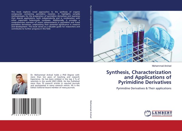 Synthesis, Characterization And Applications Of Pyrimidine Derivatives | Arshad-image