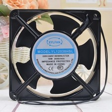 XYLFAN YL12038HSL 220V-240V 0.12A 12cm 12038 Cabinet Fan