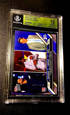 Drake Maye Rookie BGS Pristine 10 2024 Topps Now Draft #1 Daniels Williams RC #/