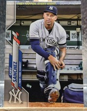 GARY SANCHEZ 2020 Topps Series 1 #46 PHOTO VARIATION SP New York Yankees 