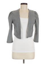 Haute Monde Women White Blazer M