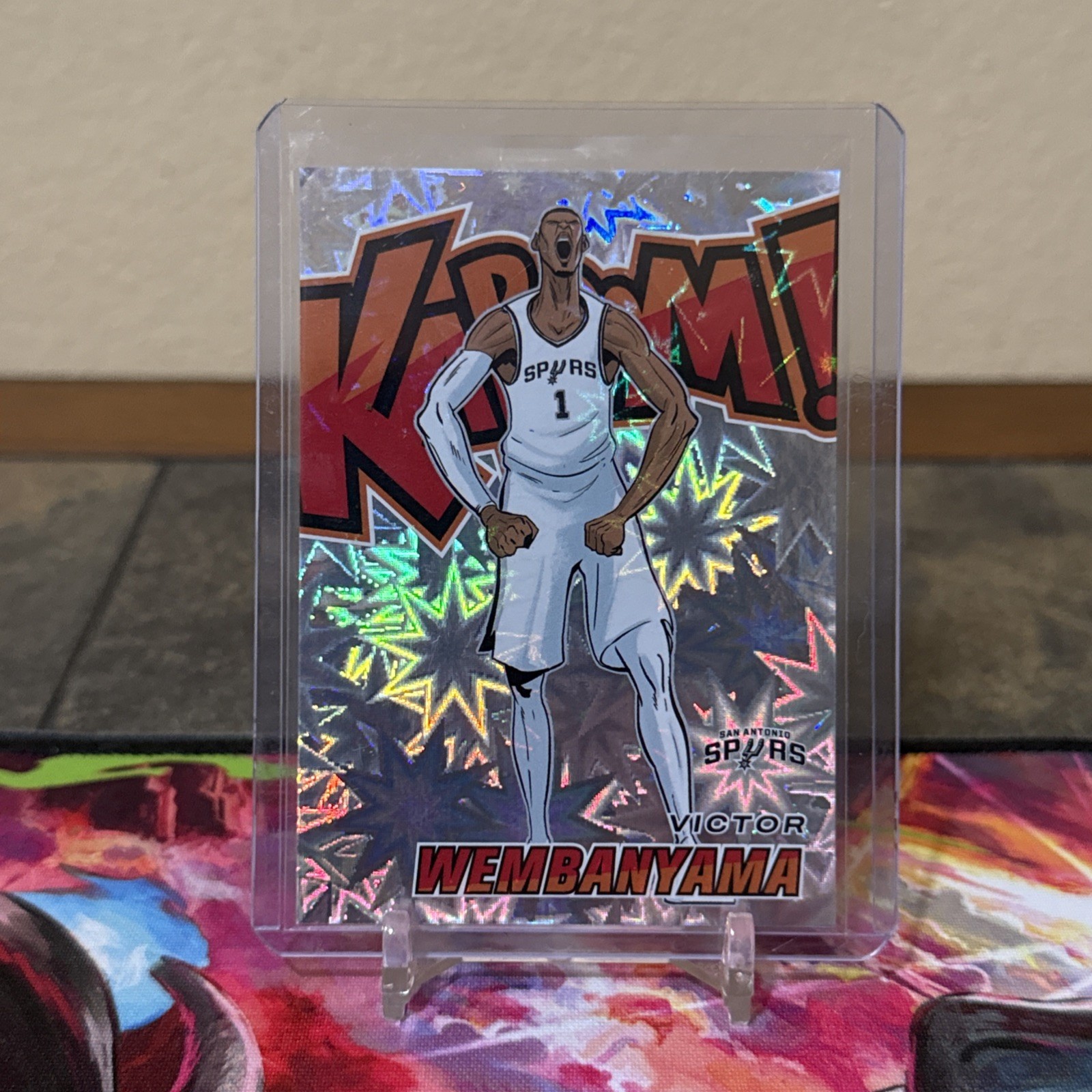 2024-25 Panini Revolution - Kaboom! Vertical Victor Wembanyama #15