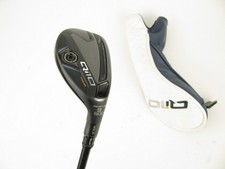 TaylorMade Qi10 Tour #3 Hybrid 19.5 degree Hzrdus RDX Smoke 80g Stiff +HC