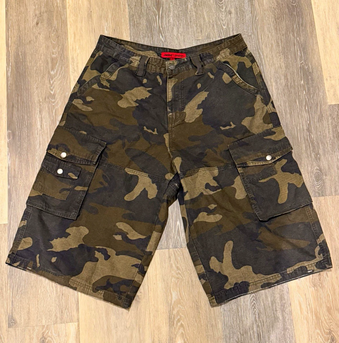 Canvas Camouflage Shorts for Men for sale | eBay
