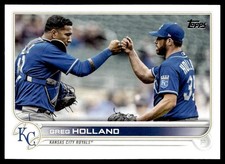 2022 Topps Greg Holland Kansas City Royals #52