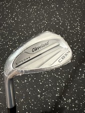 New Cleveland CBX 4 ZIPCORE 56 / 14 Sand Wedge Recoil Dart 80 Graphite LH 7313