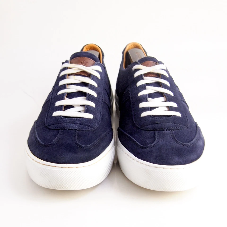 Ludwig Reiter Sneaker 44 EU 11 US Herren Low Top Blau Wildleder Trainer - Bild 3 von 4