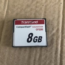 Transcend 8GB Industrial TS8GCF220I CF card compactflash