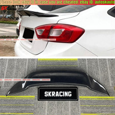 Carbon Fiberforgedglossy Rear Spoiler Wing Fits Chevrolet Cruze 2011-15 16-19 Carbon Fiberforgedglossy Rear Spoiler Wing Fits Chevrolet Cruze 2011-15 16-19