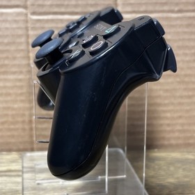 OEM PS3 Sony DualShock 3 PlayStation 3 Controller - Black - Tested, Working (B)