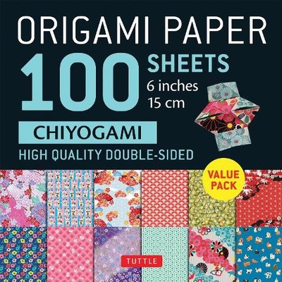 Origami Paper 100 Sheets Chiyogami 6'' (15 cm)