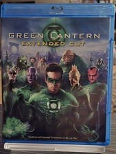 Green Lantern (Extended Cut) (Blu-ray, 2011) Ryan Reynolds Peter Sarsgard