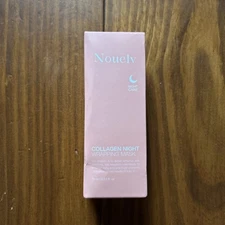 Collagen Night Mask  Beauty Skin Care Firming Nourishing 2.53 fl oz  Free ship