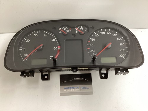VW Golf 4 Tacho Tachometer Kombiinstrument 1J0920805 0263628000