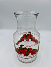 Vintage Strawberry Shortcake Juice Pitcher - American Greetings 1980