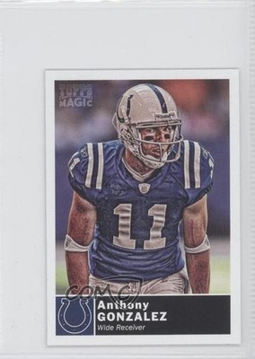 2010 Topps Magic Mini Anthony Gonzalez #142 1u7