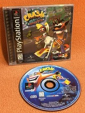 Crash Bandicoot 3: Warped PlayStation 1 PS1 Black Label Game Tested Complete