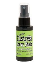 Tim Holtz Distress Spray Stain 1.9fl oz. - Twisted Citron, TSS44185