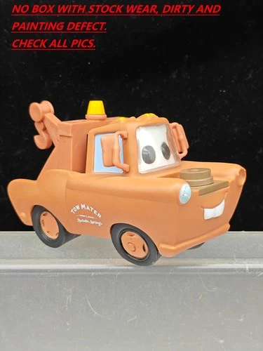 100% Authentic NO BOX Funko Pop! Disney Pixar Cars Mater #129 Vinyl Figure