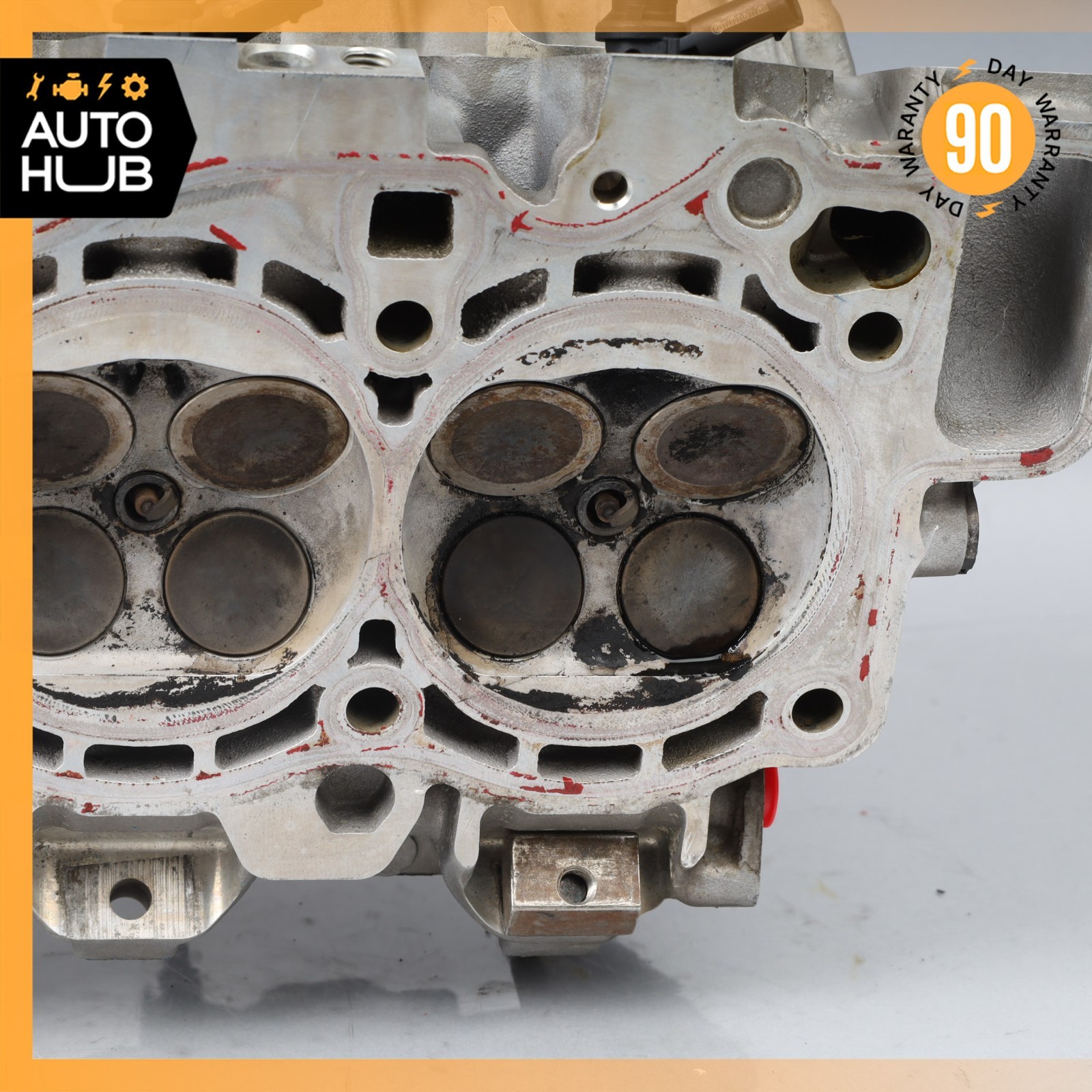 14-18 Bentley Continental GT / S8 4.0L Right Cylinder Head 079103404S OEM 32k