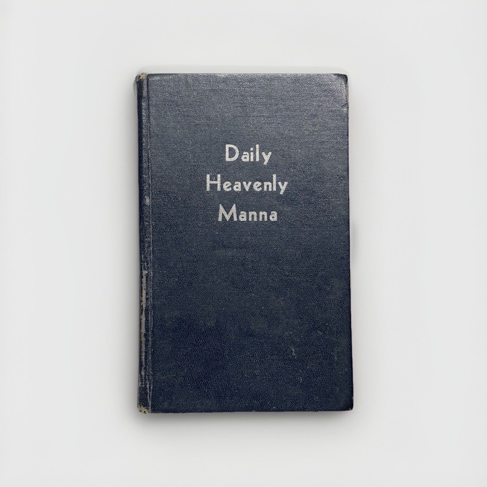 Daily Heavenly Manna; Jehovah’s Witness Journal Hardcover book