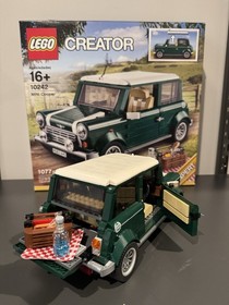 Lego Creator Expert 10242 Mini Cooper 100% Complete