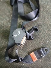 Microcar MC1 MC2 3dr NSR Rear Left Hand Passenger Seat Belt Nearside Breaking