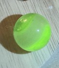 Cairo Glow Worm .63 Nice Bubbles Great Glow