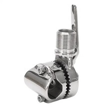 SS316 Stainless steel pipe clamp antenna mount