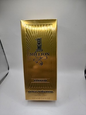 Paco Rabanne 1 Million Parfum for Men 3.4 fl. oz. / 100ml