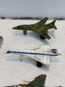 24 Micro Machines Planes And Jets + 3 Unknown