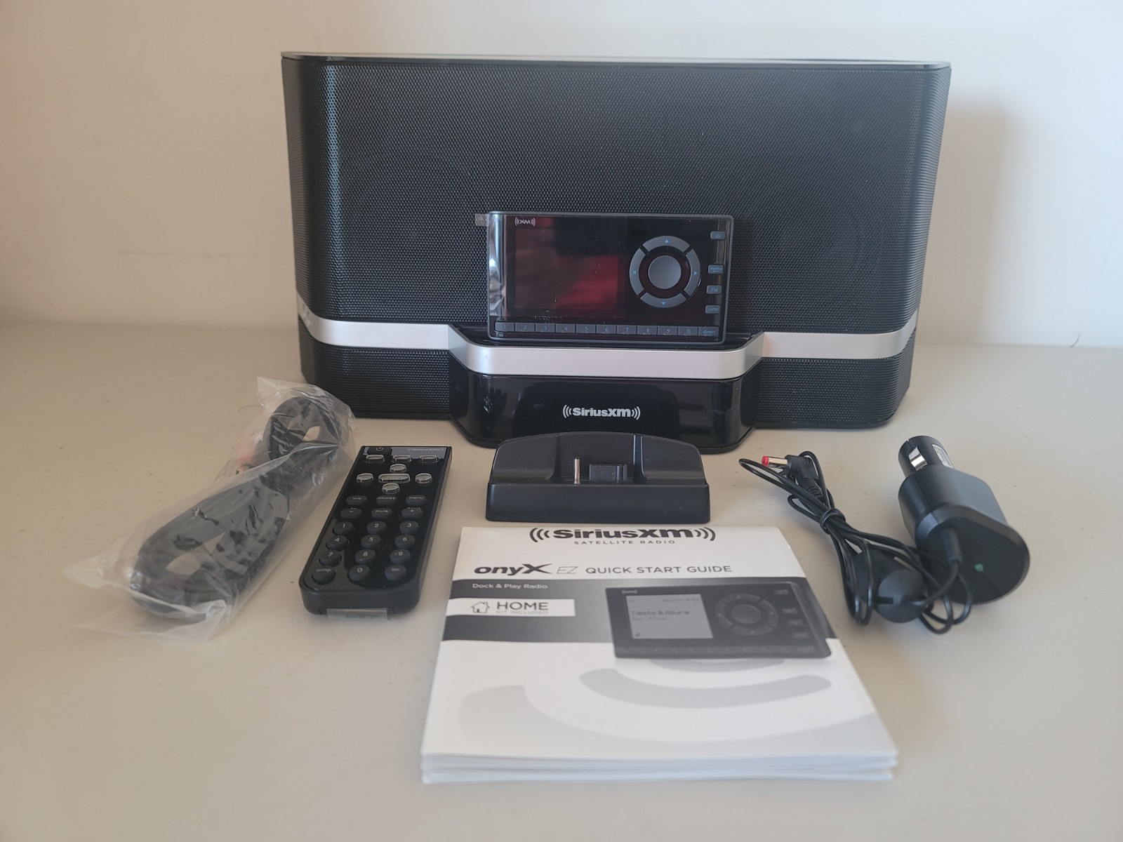 : Onyx Ez Receiver - Speaker Dock Sxabb2- Accessories