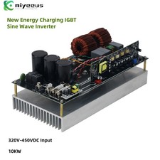 10KW New Energy Charging IGBT Sine Wave Inverter Board 320V-450VDC Input