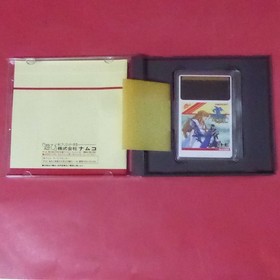 Dragon Spirit W/Case Manual PC Engine Hu Card Retro Good Used Game NTSC-J Japan