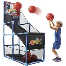 Arcade Basketball Game Set with 4 Ball,for Kids 3 4 5 6 7 8 9 10 Years Old B...
