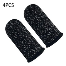 2Pcs Breathable Anti-Sweat Finger Sleeve Thumb For PUBG Phone/Tablet Game