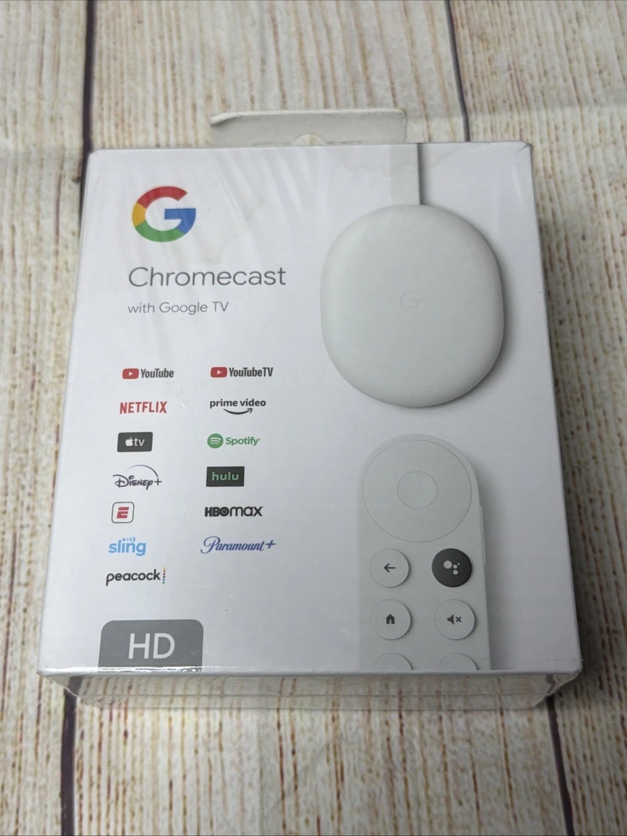 25+ Google Chromecast with TV Media Streamers for sale | Updated